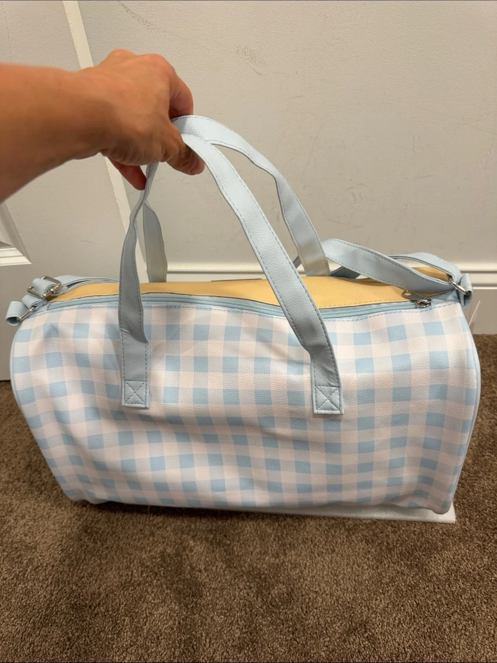 Winnie the Pooh Disney Bioworld travel duffle bag